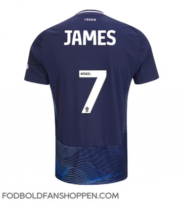 Leeds United Daniel James #7 Tredjetrøje 2024-25 Kortærmet